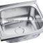 18/20 gauge top mount sink for laundry abti-rusty