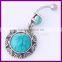 Wholesale Large Gem Tribal Style Earth Planet Belly Button Piercing Rings