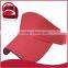 custom high quality fit woman fashion adjustable sun visor
