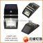 wholesale hot selling LED solar lamp PIR motion sensor solar wall light solar wall light with sensor