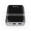 Wholesale cheap Dual USB Ports mobile charger Big capacity 10000/13000/15000mAh power bank with Li-ion Battery