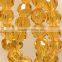 Colorful Crystal Round Beads, Faceted Round Beads