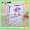  China guangzhou cosmetic paper box with gold foil logo