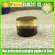 Personal Care Industrial Use Glass Cream Jar
