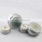 50g 60g 80g 100g aluminium jar for skin balm,body balm jar, lip balm cosmetic container