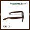 Hot-selling wood sunglasses, fashion natural wood frame with polarized lens
