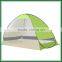 Foldable sun shelter beach shade tent