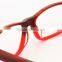 red fancy tattoo glasses frames