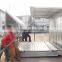 flat pack container house quick installed modular sandwich panel container house