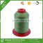 Colorful 100% polyester filament high tenacity thread