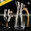 24K 3D Gold Foil Delicate Tasting Wine Deluxe Crystal Decanter