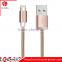MFI Certified 8 Pin MFI USB Cable 2.4A High Speed usb cable