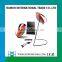 Solar led lantern with USB mobile phone charger