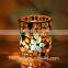 Colorful Glass Candle Holder for Church and Christmas Decoration