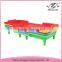 Nursery school cheap plastic durable colorful kids bedroom furniture