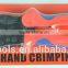 Non-insulated cable links,wire terminal crimper for 4-6,6-10,10-16mm2 LY-616TD