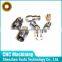 Customised precision OEM CNC machining valve parts