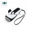 Mini Portable Crank handle LED dynamo flashlight with smartphone charger