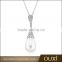 OUXI New fashion charm mother's day gift wholesale jewelry modern pearl necklaces