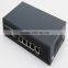 65w built-in high power metal case 5 100mbps rj45 24v Passive POE Switch 4 port