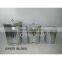 galvanized garbage bin for household and gardening