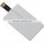 Custom Promotional USB Flash Drive Anti-Magnet Credit Card Business USB Real Capacity Memory Stick Logo Printing Wholesale Bulk