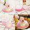 3 Pack Clear Food Grade Color Logo Silicone Collapsible Lunch Box