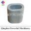 DIN3093 ALUMINUM OVAL SLEEVE FOR STEEL WIRE ROPE