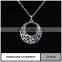 925 Sterling Silver The Diamond And Crystal Pendant Necklace On ALibaba Wholesale