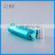 Plating silver cap with skin toner bottle