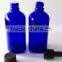 100ml Blue Massage Oil Bottle