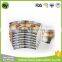 Anhui factory paper cup fan with low price