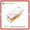 [UPO] 0.6MM Anti-Scratch Newest Transparent TPU Back Cover With Soft Electroplate Phone Case TPU Mobile Case for OPPO A31