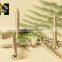 furniture hardware yellow zinc countersunk head wood screw made in taiwan