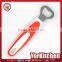 Latest design TPR handle Super quality stainless steel beer bottle opener