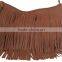 BSCI Factory tassel long shoulder bags