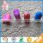 Custom durable nylon white plastic hole plugs