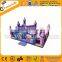 Fun exciting inflatable bouncy castle China manufacturer A3076