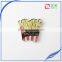 Promotion custom style fashion lovely girl brooch cute cartoon