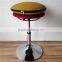 New Fabric Seat Cushion Smart Bar Chair, Swivel Chair, Swivel Office Chair no Wheels