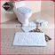 wholesale cheap warm snowman toilet seat cover and carpet set