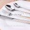 Popular Stainless Steel Tableware set with Laser Printing