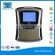 Barcode reader support NFC card with bluetooth, GPS, camera, and touch screen