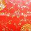Home flower design PVC deep embossing heavy famous vinyl wallpaper