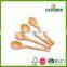 Bamboo cutlery set small spoon wholesale ,we can produce base your requirement