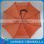 24" advertising China bank straight umbrella