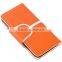 handmade china smart manufacturer honeydew pattern color matching magnet buckle phone case for iphone 6 7 6s 5 5s 4 4s se