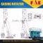 thrust jack cutting piling rig