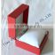 High quality packaging factory foil logo jewlery box for wedding with sleeve