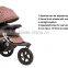 baby jogger with grip and air wheels 2014 hot selling multifunction stroller